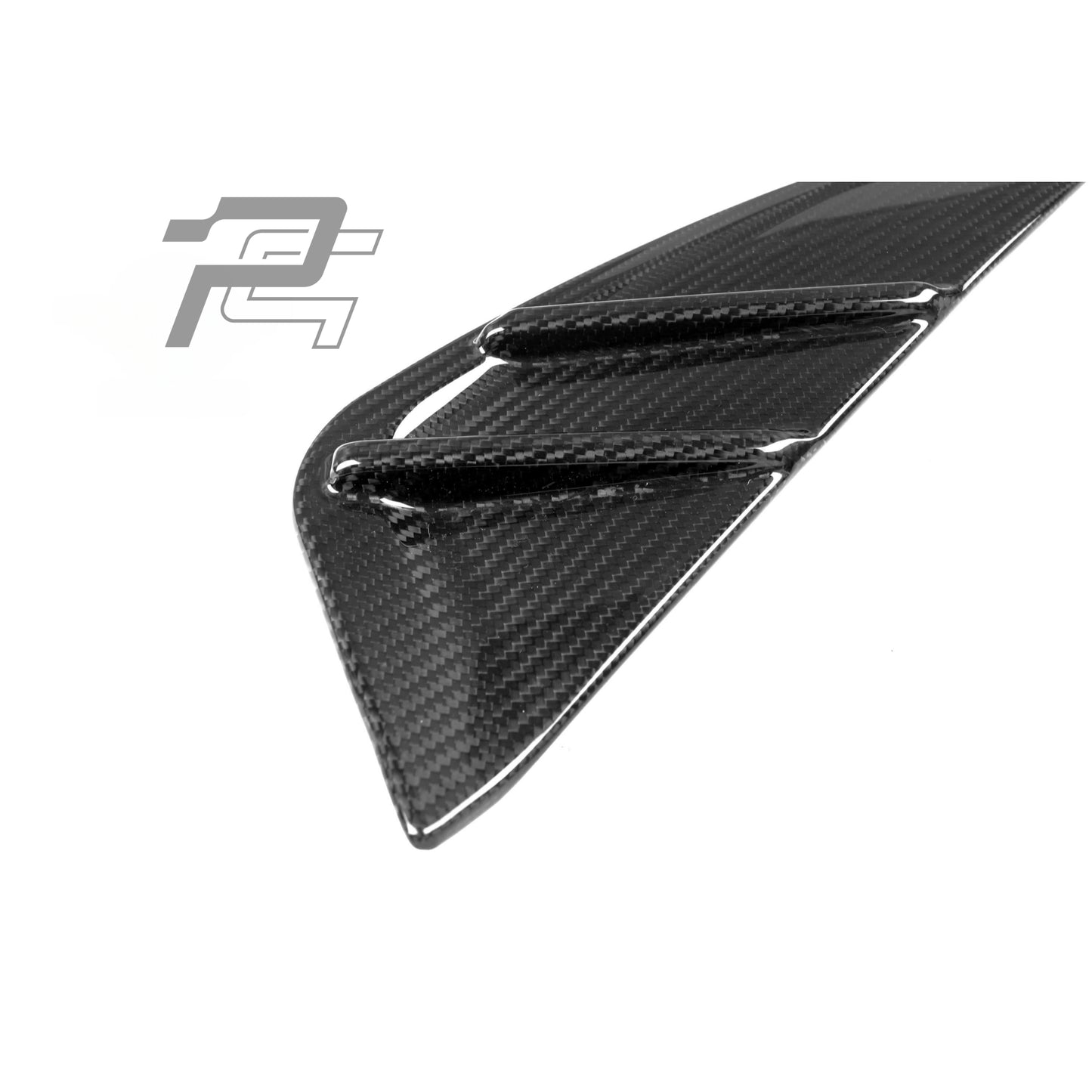 MP Style Dry Carbon Fiber Side Fender Vent Replacement Trim - BMW M3 G80/G81 & M4 G82/G83