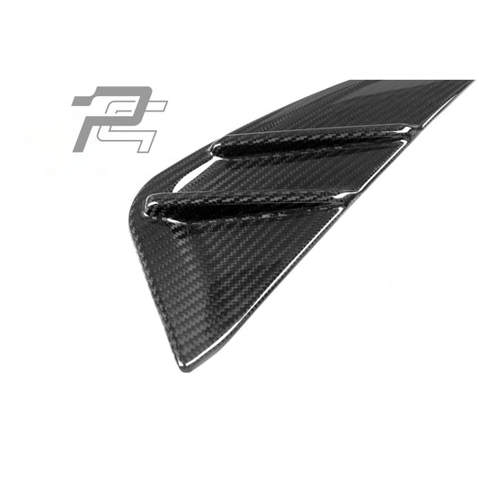 MP Style Dry Carbon Fiber Side Fender Vent Replacement Trim - BMW M3 G80/G81 & M4 G82/G83