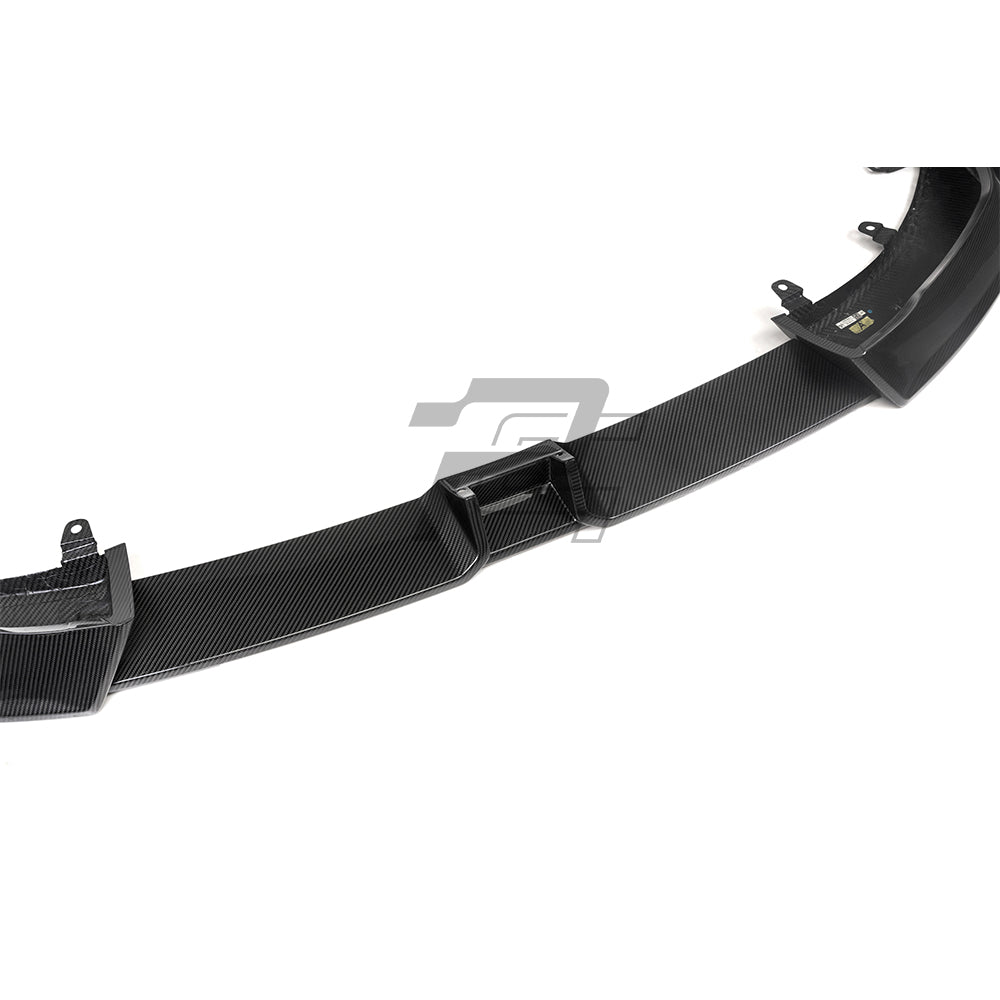 SQ Style Carbon Fiber Front Lip V2 - BMW X3 G01 LCi & X4 G02 LCI
