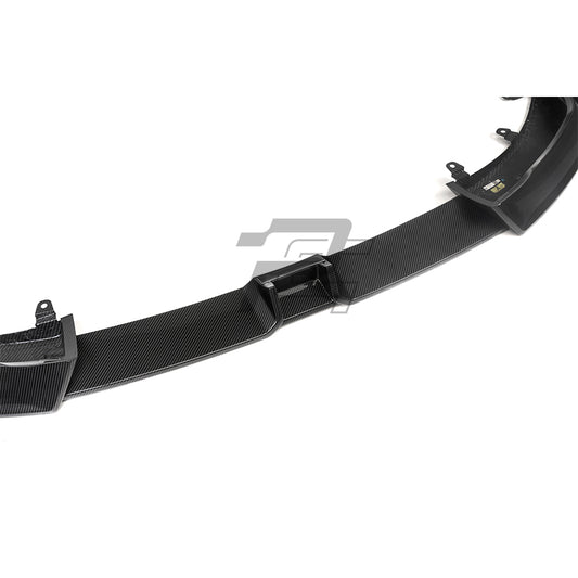 SQ Style Carbon Fiber Front Lip V2 - BMW X3 G01 LCi & X4 G02 LCI