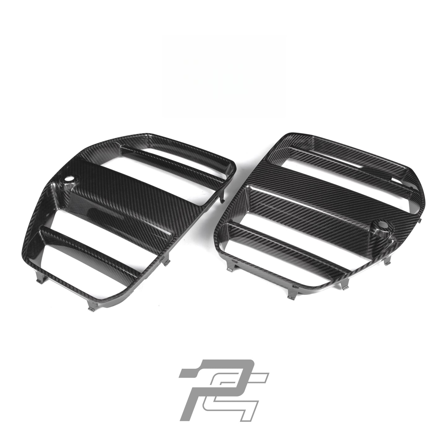 ST Style Dry Carbon Fiber Grille - BMW M3 G80/G81 & M4 G82/G83