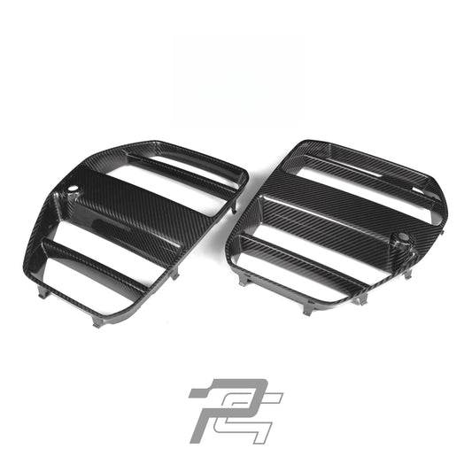ST Style Dry Carbon Fiber Grille - BMW M3 G80/G81 & M4 G82/G83