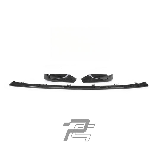 MP Style Dry Carbon Fiber Front Lip - BMW M3 G80/G81 & M4 G82/G83