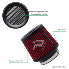 S58 Titanium Front Mount Performance Air Intake Kit - BMW M2 G87 & M3 G80/G81 & M4 G82/G83