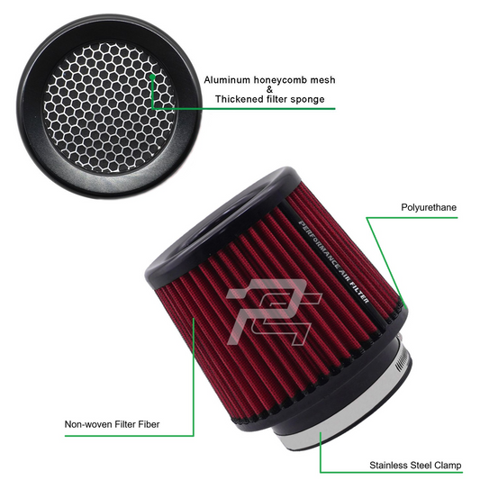 S58 Titanium Front Mount Performance Air Intake Kit - BMW M2 G87 & M3 G80/G81 & M4 G82/G83