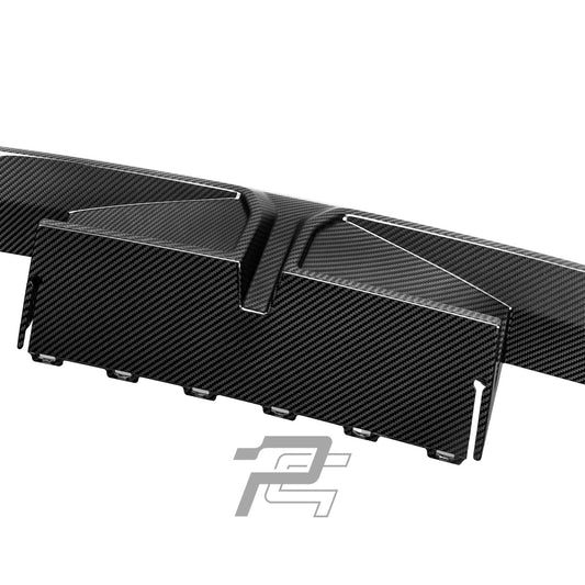 M2 CS Style Carbon Fiber Rear Diffuser - BMW M2 G87