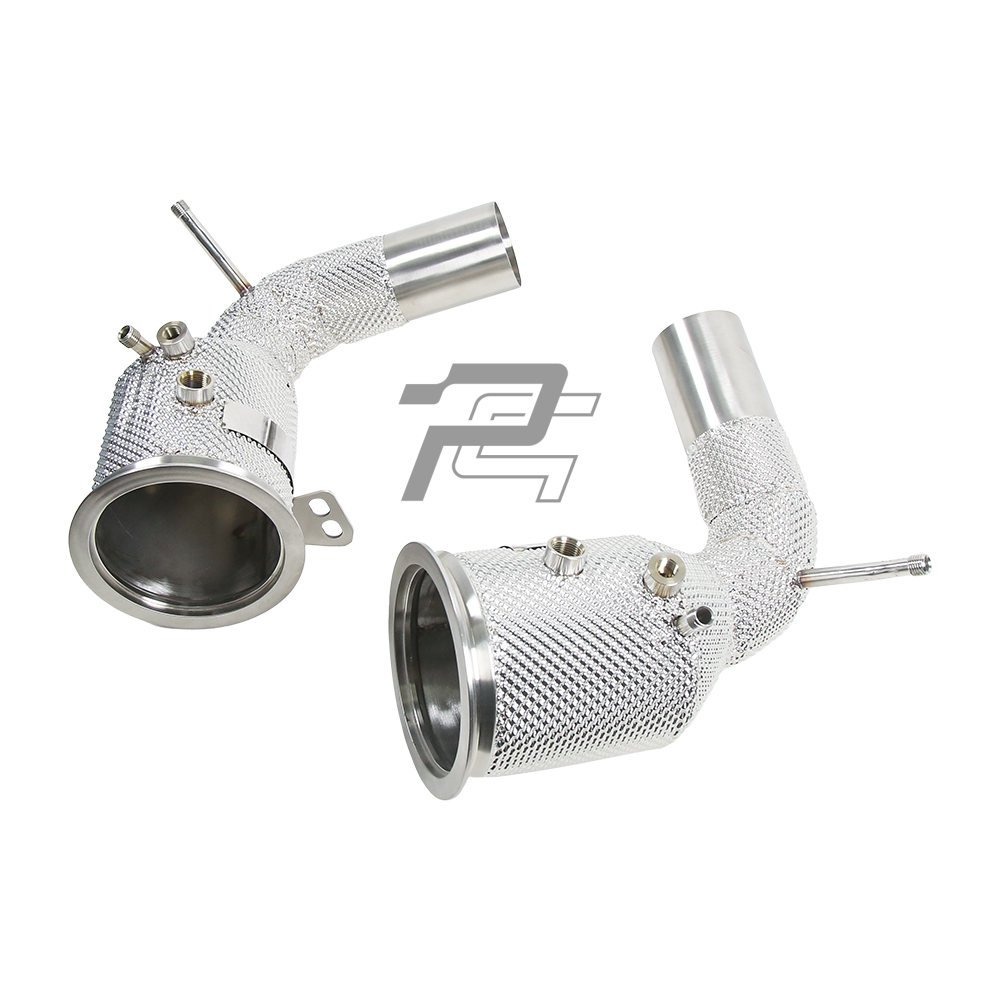 Signature High-Flow Downpipes – Porsche 911 992.1 Carrera / Carrera S / Carrera 4 / Carrera 4S / Carrera T / GTS