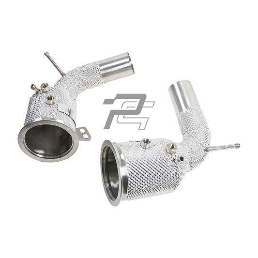 Signature High-Flow Downpipes – Porsche 911 992.2 Carrera / Carrera S / Carrera 4S / Carrera T