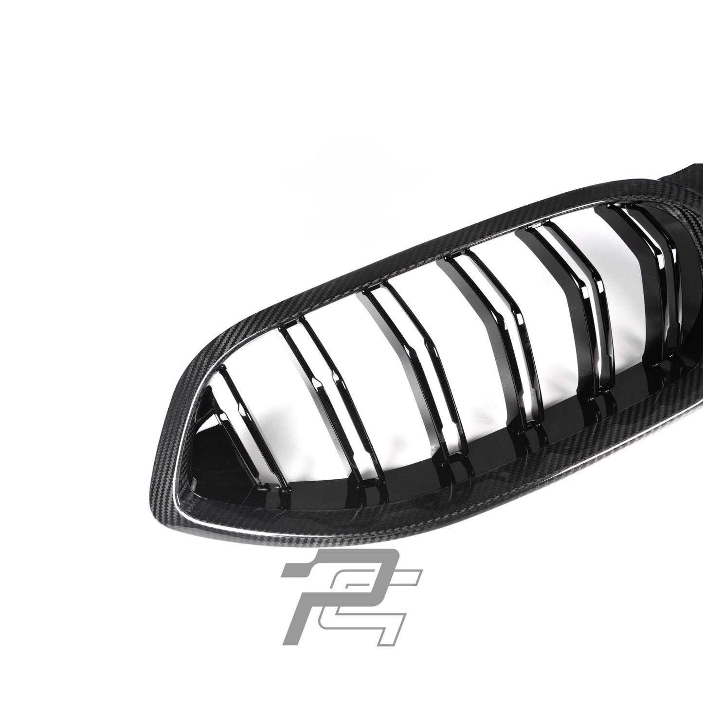 Dual Slat Dry Carbon Fiber Front Grille – BMW BMW M8 F91 F92 F93