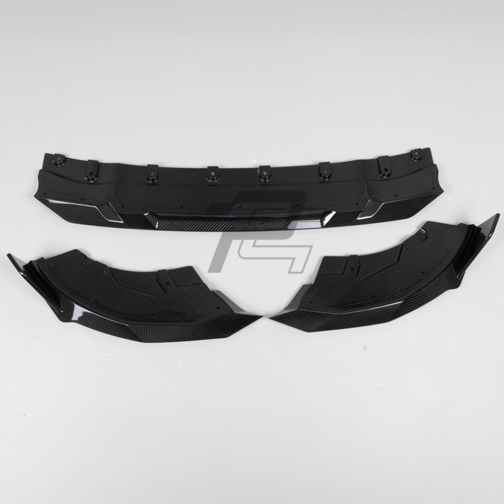 SQ Style Carbon Fiber Front Lip - BMW G42 2 Series