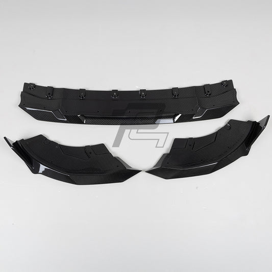 SQ Style Carbon Fiber Front Lip - BMW G42 2 Series
