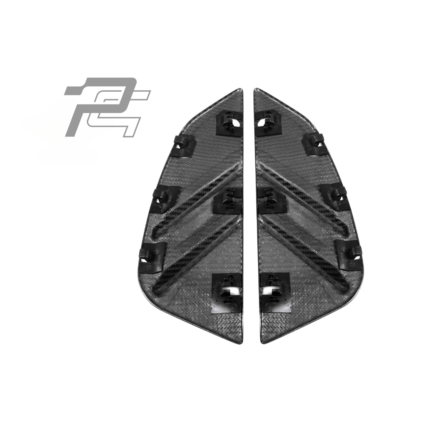 MP Style Dry Carbon Fiber Side Fender Vent Replacement Trim - BMW M3 G80/G81 & M4 G82/G83