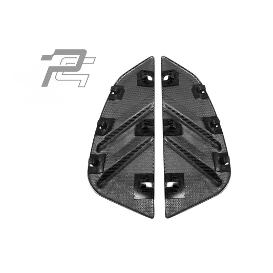 MP Style Dry Carbon Fiber Side Fender Vent Replacement Trim - BMW M3 G80/G81 & M4 G82/G83