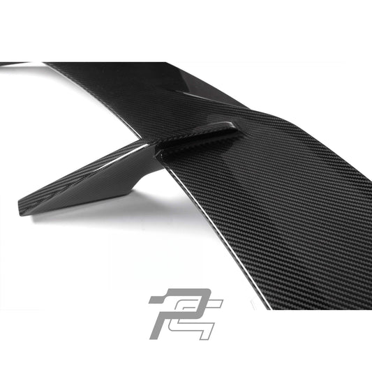 MP Style Dry Carbon Fiber Rear Spoiler High Wing - BMW M2 G87 & M3 G80 & M4 G82/G83