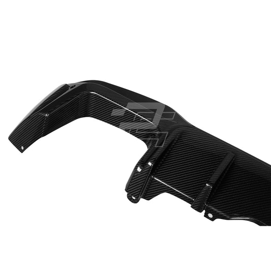SQ Style Carbon Fiber Rear Diffuser - BMW X3M F97 LCI