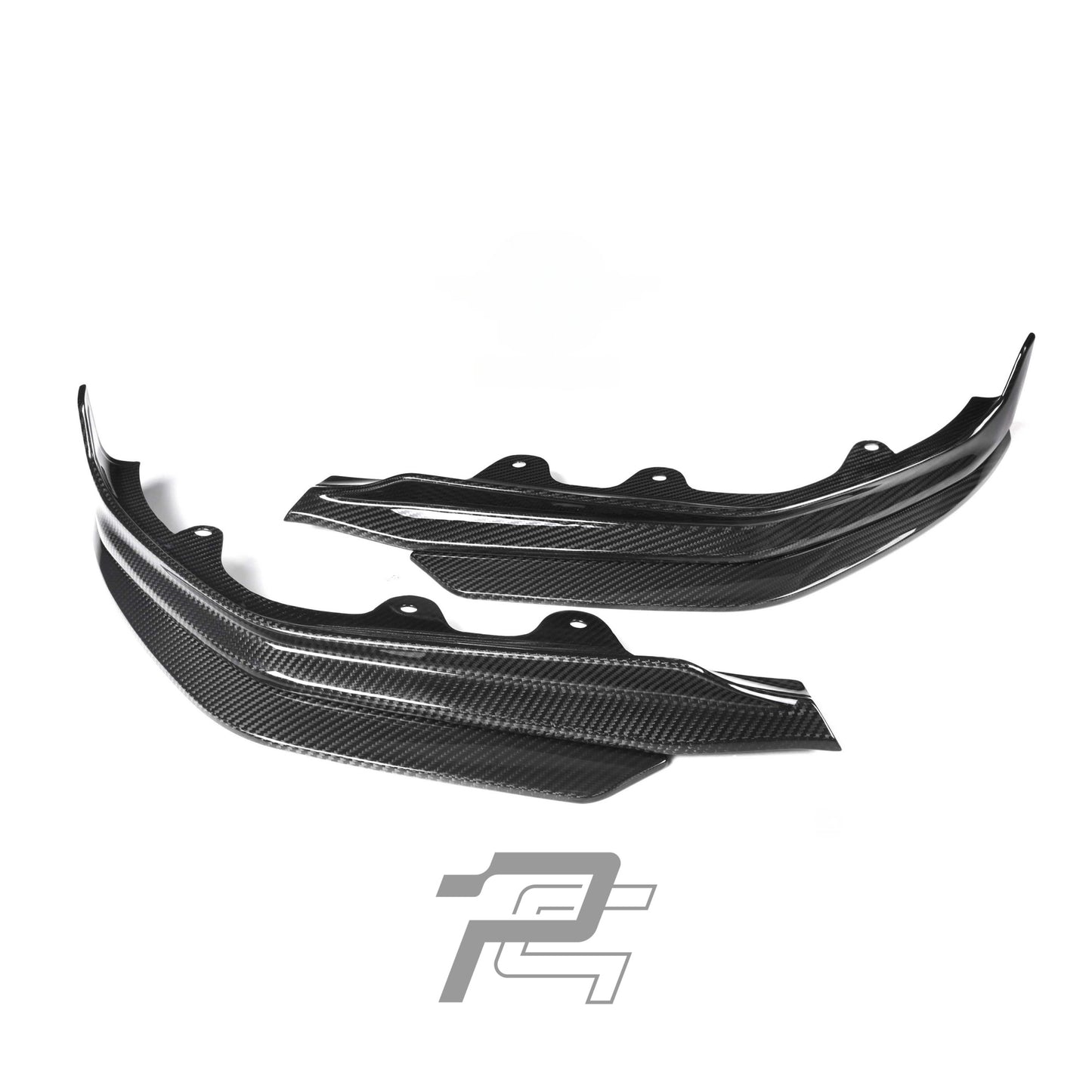 MP Style Dry Carbon Front Lip - BMW 3 Series Pre-LCI G20