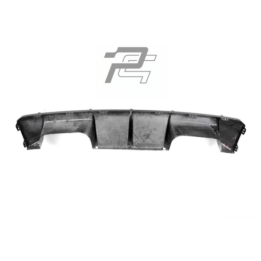 Euro Style Dry Carbon Fiber Rear Diffuser - BMW M3 G80/G81 & M4 G82/G83