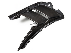 Dry Carbon Fiber Front Fender Vent Trim – Porsche 992.1 GT3RS