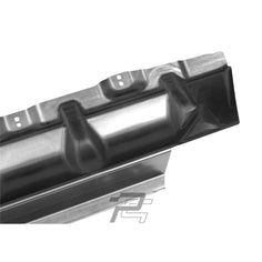MP Style Rear Diffuser Aluminum Exhaust Heat Shield - BMW M3 G80/G81 & M4 G82/G83