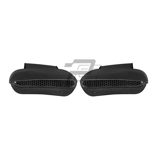 SQ Style Carbon Fiber Vented Front Hood - BMW M5 G90 G99 & 5 Series G60