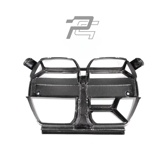 CSL Style Dry Carbon Fiber Grille - BMW M3 G80/G81 & M4 G82/G83