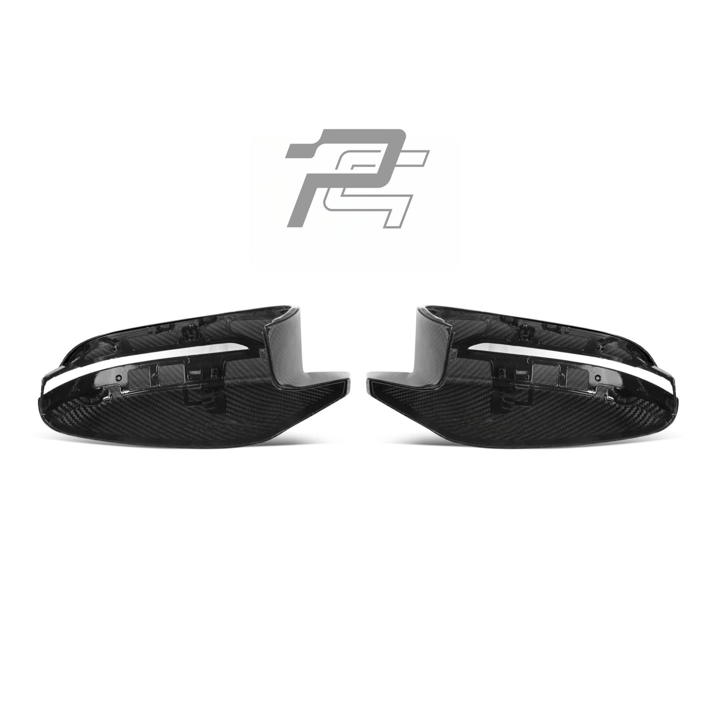 MP Style Dry Carbon Fiber Mirror Caps - BMW M2 G87 & M3 G80/G81 & M4 G82/G83 & M240i G42 & M440i/i4 M50 G26