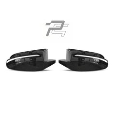MP Style Dry Carbon Fiber Mirror Caps - BMW M2 G87 & M3 G80/G81 & M4 G82/G83 & M240i G42 & M440i/i4 M50 G26
