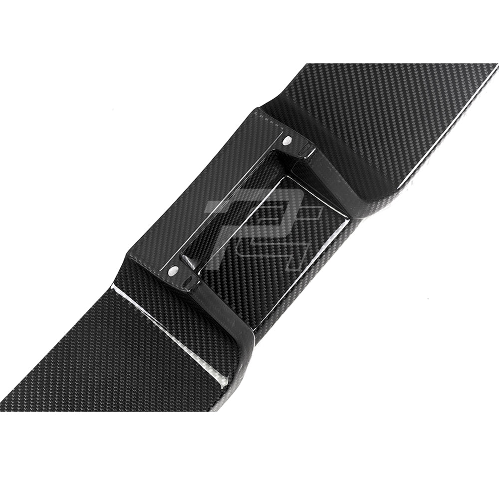 SQ Style Carbon Fiber Front Lip V2 - BMW X3 G01 LCi & X4 G02 LCI