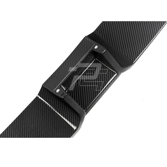 SQ Style Carbon Fiber Front Lip V2 - BMW X3 G01 LCi & X4 G02 LCI