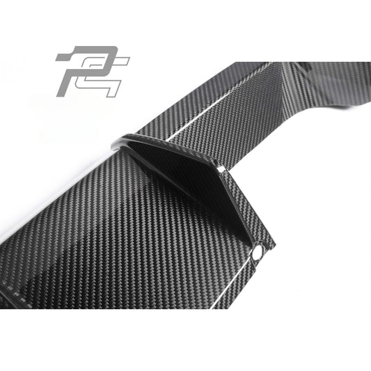 Euro Style Dry Carbon Fiber Rear Diffuser - BMW M3 G80/G81 & M4 G82/G83