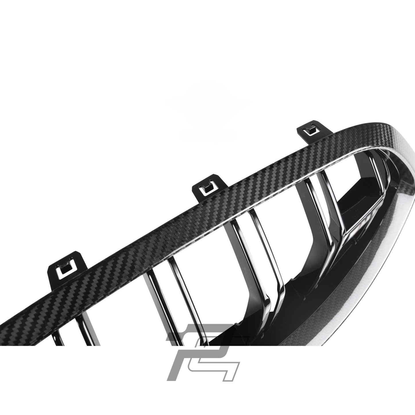 Dual Slat Dry Carbon Fiber Front Grille – BMW BMW M8 F91 F92 F93