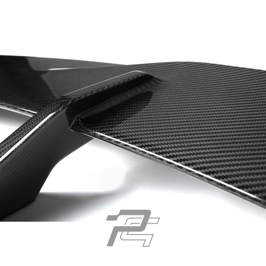 MP Style Dry Carbon Fiber Rear Spoiler High Wing - BMW M2 G87 & M3 G80 & M4 G82/G83