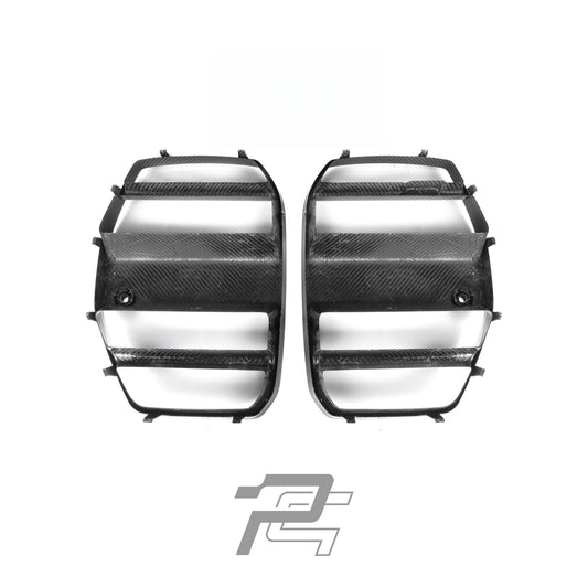 ST Style Dry Carbon Fiber Grille - BMW M3 G80/G81 & M4 G82/G83