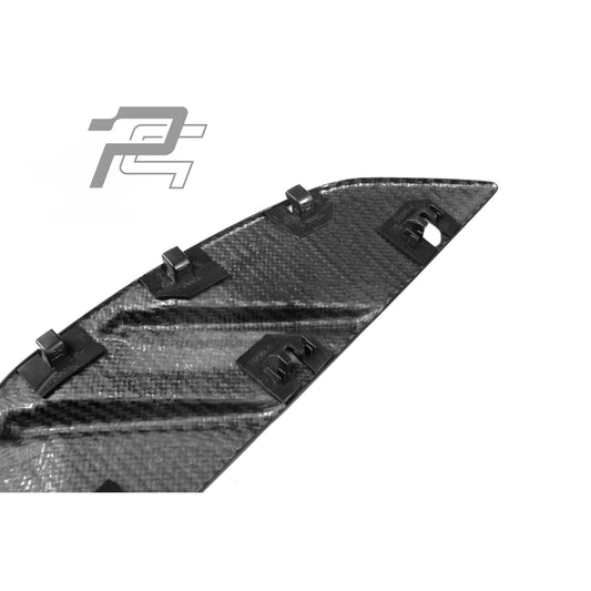 MP Style Dry Carbon Fiber Side Fender Vent Replacement Trim - BMW M3 G80/G81 & M4 G82/G83