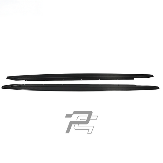 MHC Style Dry Carbon Fiber Side Skirts - BMW M3 G80/G81 & M4 G82/G83