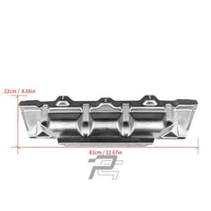 MP Style Rear Diffuser Aluminum Exhaust Heat Shield - BMW M3 G80/G81 & M4 G82/G83