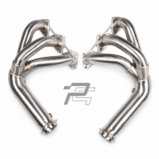 Equal Length Long-Tube Header Exhaust – Porsche 911 991 GT3 / GT3 RS