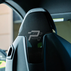 Dry Carbon Fiber Seat Back Cover Set - BMW M3 G80/G81 & M4 G82/G83