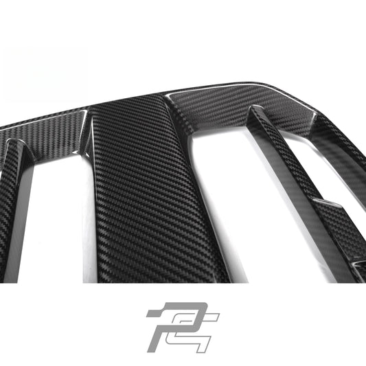 ST Style Dry Carbon Fiber Grille - BMW M3 G80/G81 & M4 G82/G83