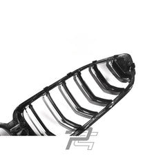 Dual Slat Dry Carbon Fiber Front Grille – BMW BMW M8 F91 F92 F93