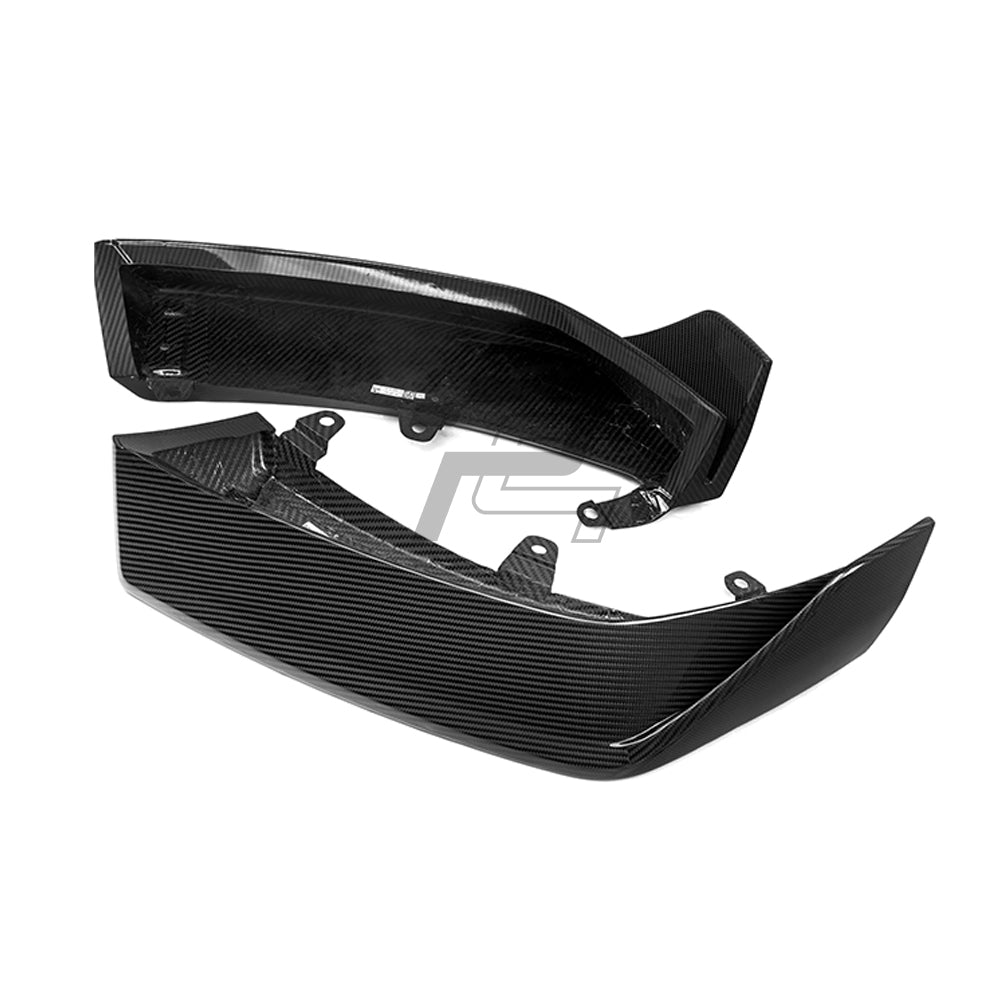 SQ Style Carbon Fiber Front Lip V2 - BMW X3 G01 LCi & X4 G02 LCI