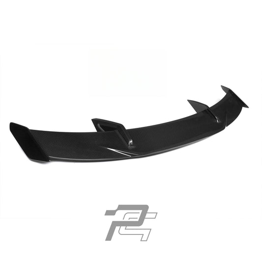 MP Style Dry Carbon Fiber Rear Spoiler High Wing - BMW M2 G87 & M3 G80 & M4 G82/G83