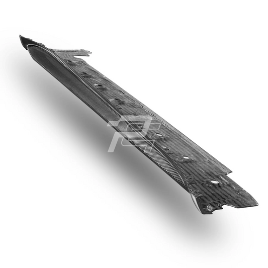 GT3 Style Dry Carbon Fiber Side Skirt - Porsche 911 992.1 Carrera/4/S/T/4S/Targa/GTS/GT3