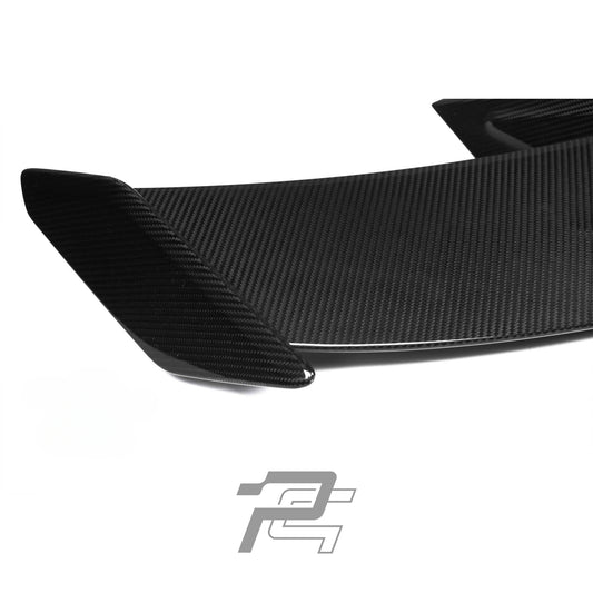 MP Style Dry Carbon Fiber Rear Spoiler High Wing - BMW M2 G87 & M3 G80 & M4 G82/G83