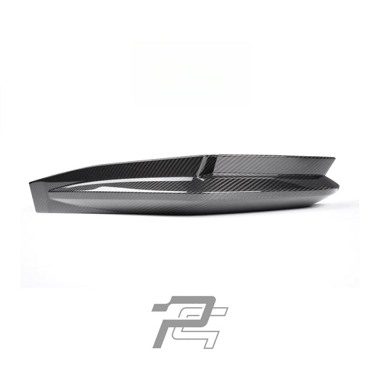 OEM Style Dry Carbon Fiber Rear Bumper Trim Splitter  - BMW M3 G80/G81 & M4 G82/G83