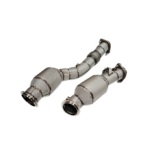 S58 Downpipes - BMW M2 G87 M3 G80 M4 G82 G83 X3M F97 X4M F98