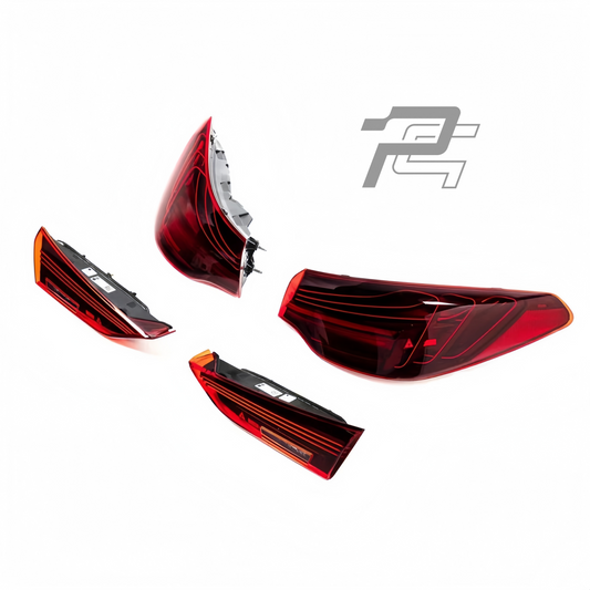CSL Style Laser Taillights - BMW M4 G82/G83 & G22/G23/G26 4 Series