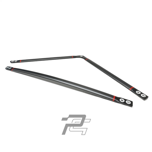 CR Style Dry Carbon Fiber Engine Strut Brace Bar - BMW M2 G87 & M3 G80/G81 & M4 G82/G83