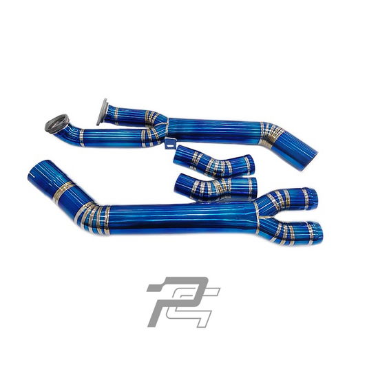 S58 Titanium Single Midpipe - BMW M2 G87 & M3 G80/G81 & M4 G82/G83 & X3M F97 & X4M F98