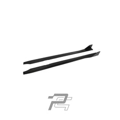 AD Style Dry Carbon Fiber Side Skirt V1 - BMW M2 G87